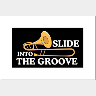 Slide Into The Groove Posters and Art